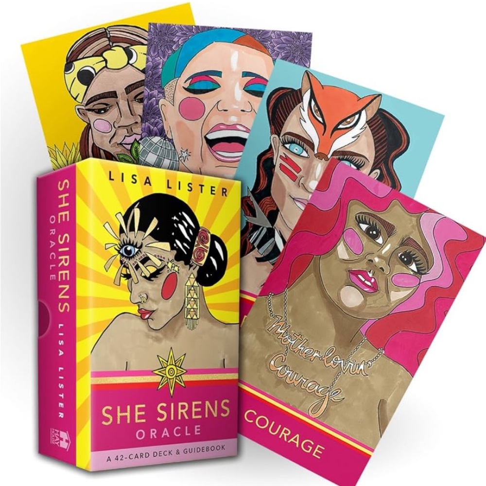 🌙She Sirens Oracle Card Deck🌙
